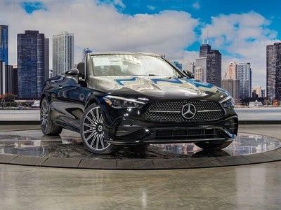 2026 Mercedes-Benz CLE 450 AWD CLE 450 4MATIC 2DR Cabriolet