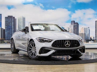 Photo of a 2026 Mercedes-Benz CLE 53 AWD AMG CLE 53 4MATIC 2DR Cabriolet for sale
