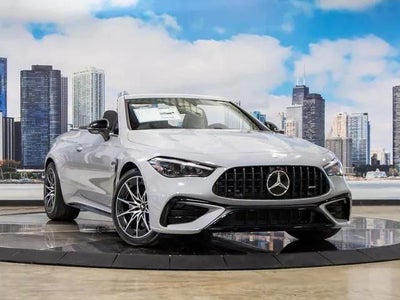 Photo of a 2026 Mercedes-Benz CLE 53 AWD AMG CLE 53 4MATIC 2DR Cabriolet for sale