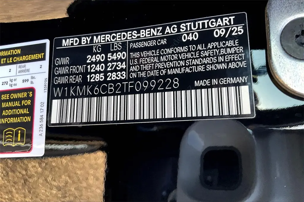 2026 Mercedes-Benz Cle - $92,995