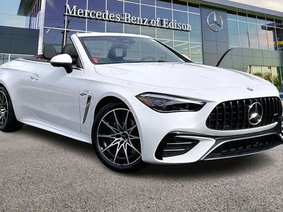 2025 Mercedes-Benz CLE 53 AWD AMG CLE 53 4MATIC 2DR Cabriolet