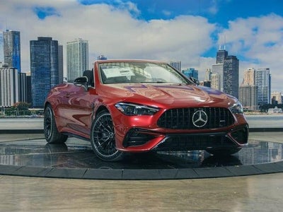 Photo of a 2027 Mercedes-Benz CLE 53 AWD AMG CLE 53 4MATIC 2DR Cabriolet for sale