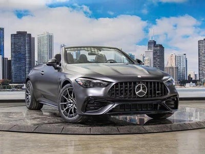 Photo of a 2026 Mercedes-Benz CLE 53 AWD AMG CLE 53 4MATIC 2DR Cabriolet for sale