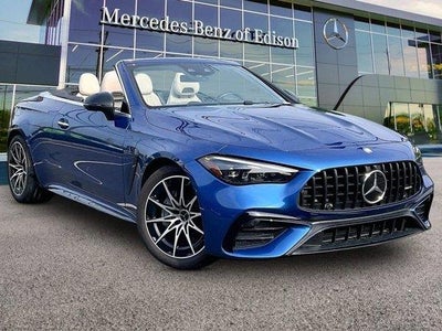 2026 Mercedes-Benz CLE 53 AWD AMG CLE 53 4MATIC 2DR Cabriolet