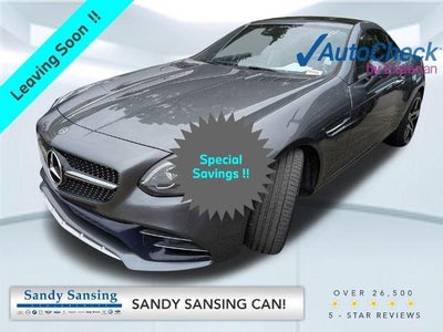 2020 Mercedes-Benz SLC SLC 300 Final Edition 2DR Roadster