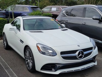 Photo of a 2020 Mercedes-Benz SLC SLC 300 2DR Roadster for sale