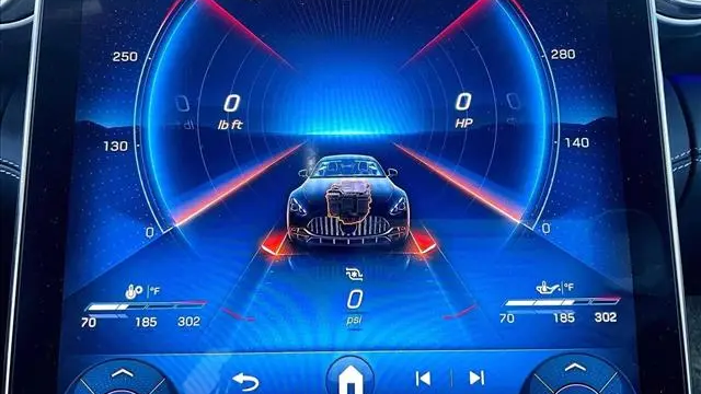 2025 Mercedes-Benz AMG GT 43