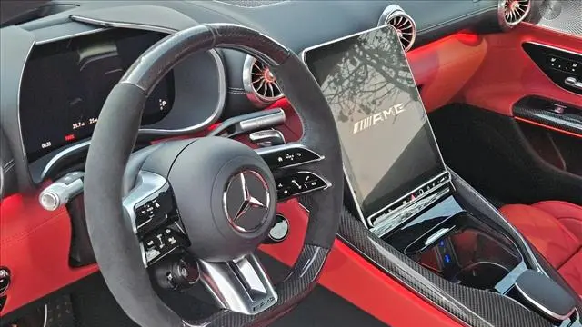 2026 Mercedes-Benz AMG GT 63