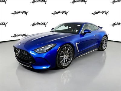 Photo of a 2025 Mercedes-Benz AMG GT AWD 55 2DR Coupe for sale