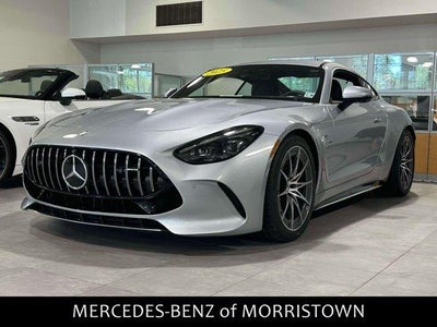 2025 Mercedes-Benz AMG GT AWD 55 2DR Coupe