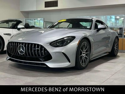 2025 Mercedes-Benz AMG GT AWD 55 2DR Coupe