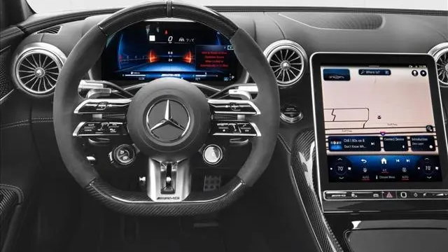 2026 Mercedes-Benz AMG GT 55