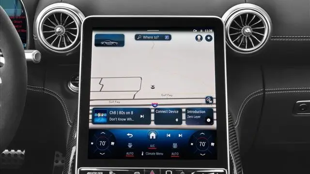 2026 Mercedes-Benz AMG GT 55