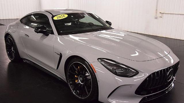 2026 Mercedes-Benz AMG GT 55