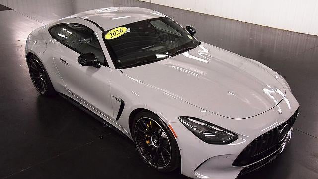 2026 Mercedes-Benz AMG GT 55