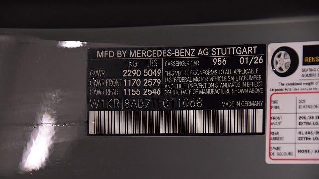 2026 Mercedes-Benz AMG GT 55