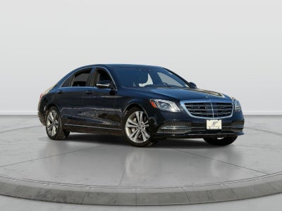 2020 Mercedes-Benz S-Class AWD S 450 4MATIC 4DR Sedan