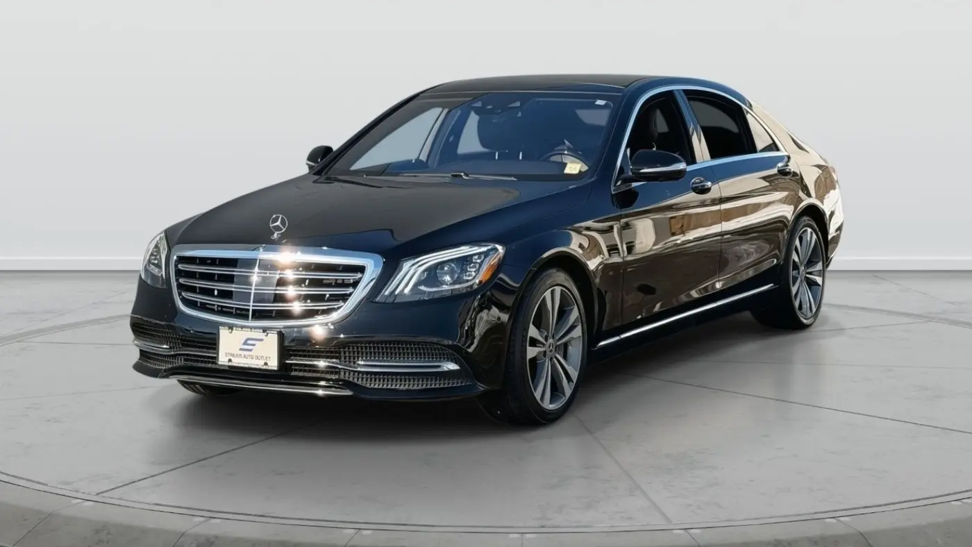 2020 Mercedes-Benz S-Class S 450 4MATIC