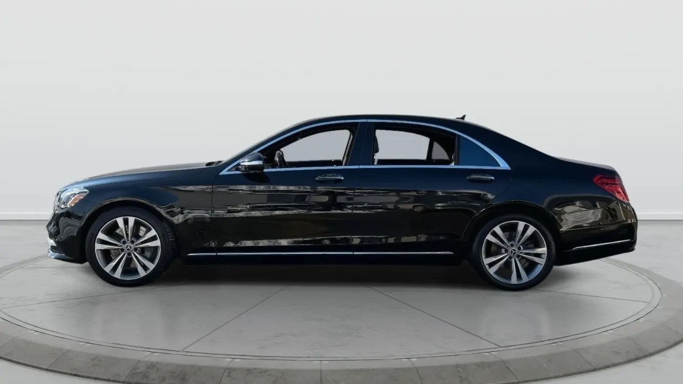 2020 Mercedes-Benz S-Class S 450 4MATIC