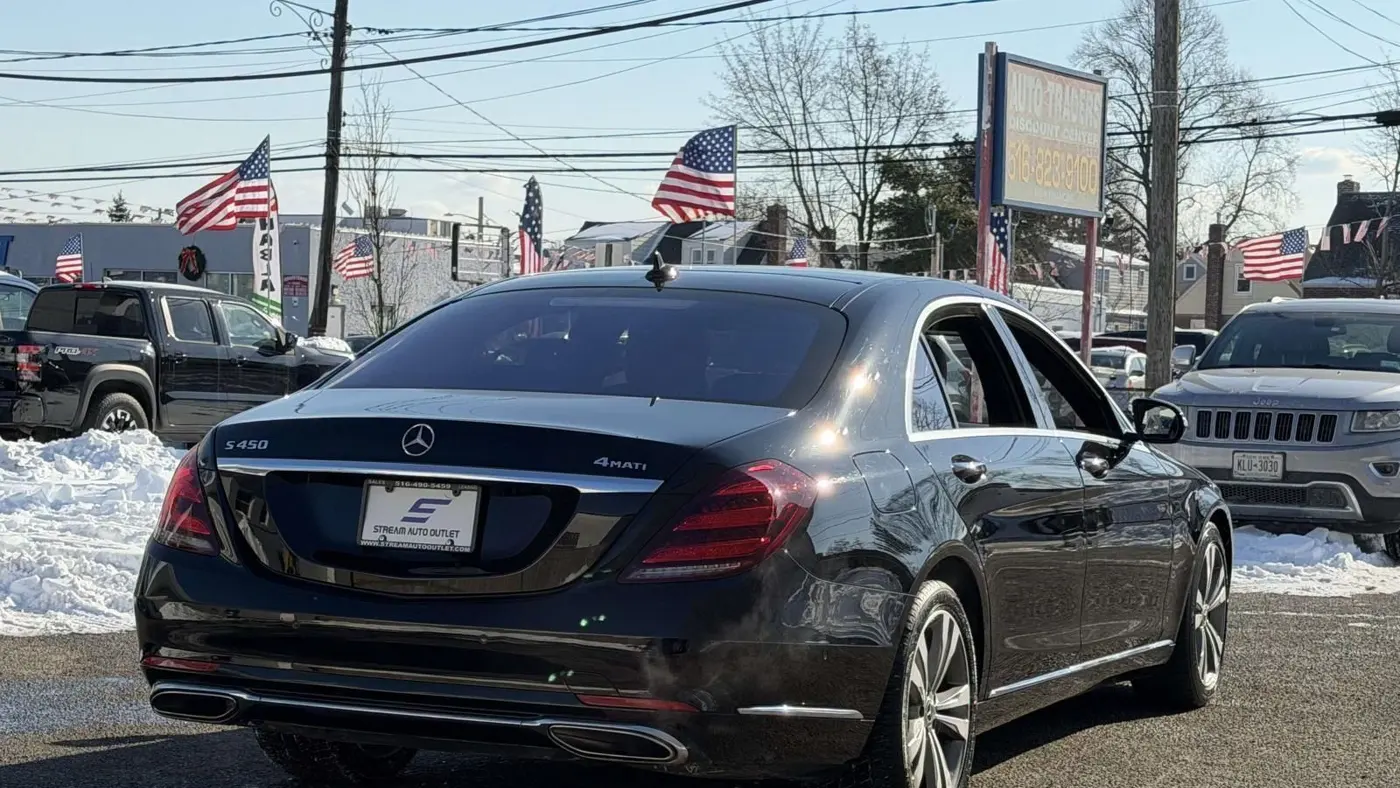 2020 Mercedes-Benz S-Class S 450 4MATIC