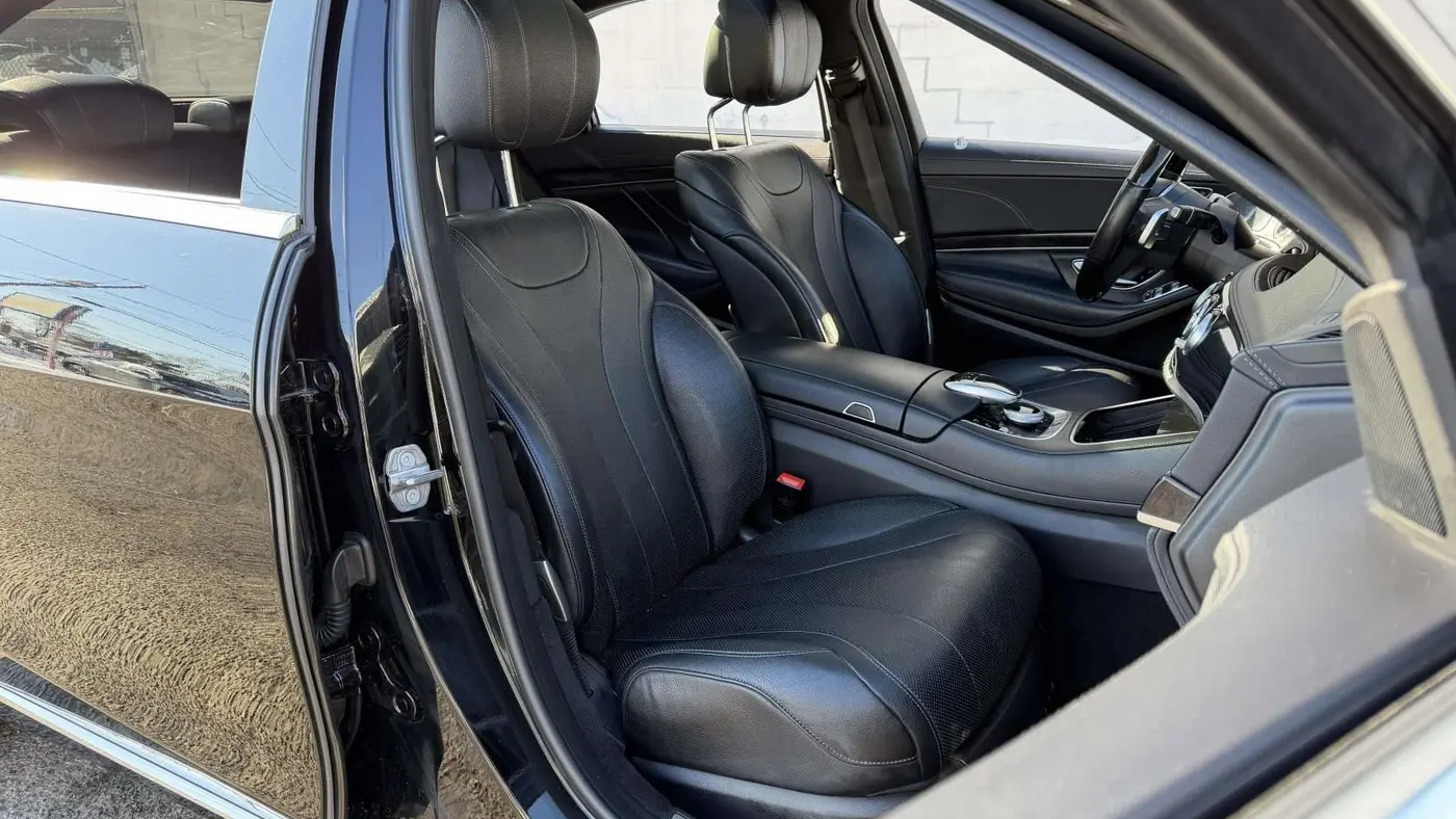 2020 Mercedes-Benz S-Class S 450 4MATIC