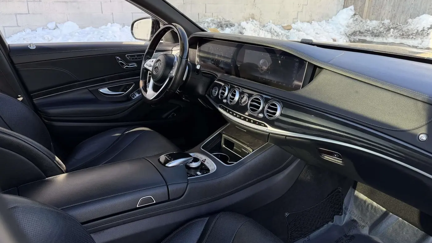 2020 Mercedes-Benz S-Class S 450 4MATIC