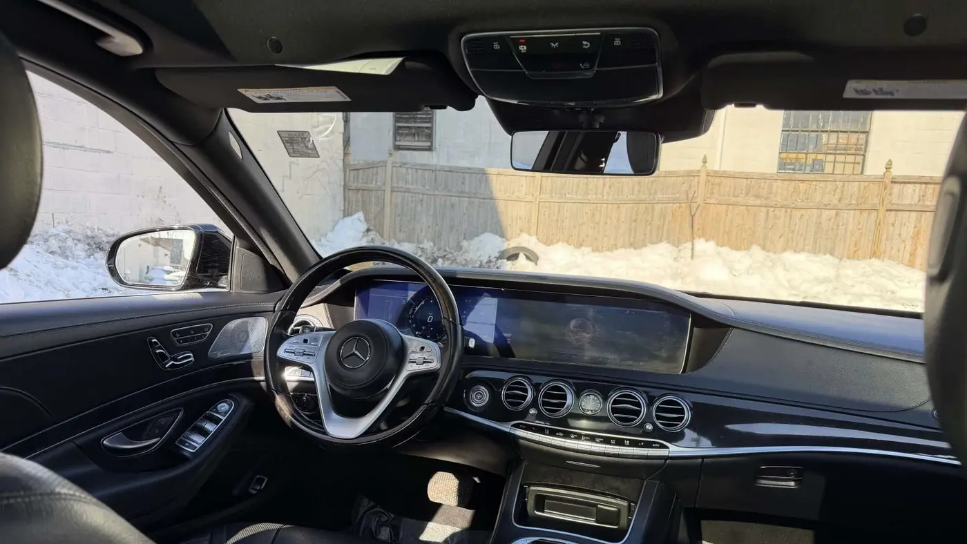 2020 Mercedes-Benz S-Class S 450 4MATIC