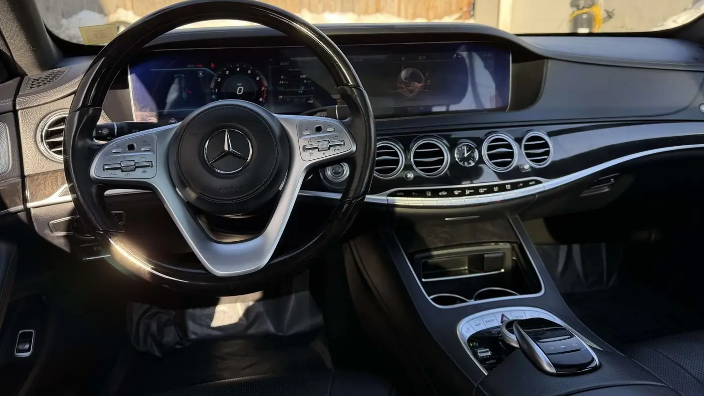 2020 Mercedes-Benz S-Class S 450 4MATIC