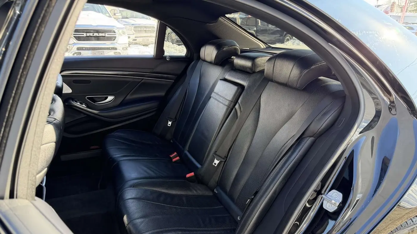 2020 Mercedes-Benz S-Class S 450 4MATIC
