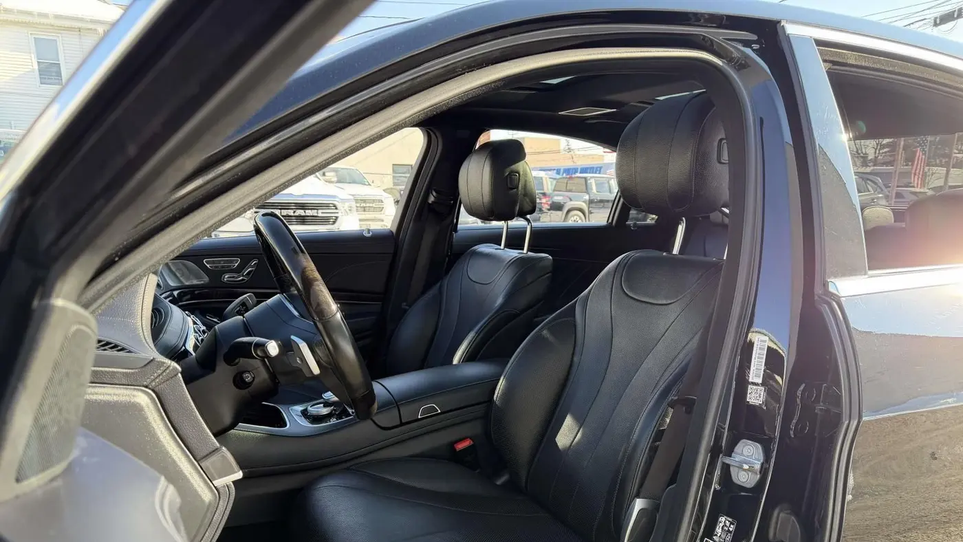 2020 Mercedes-Benz S-Class S 450 4MATIC