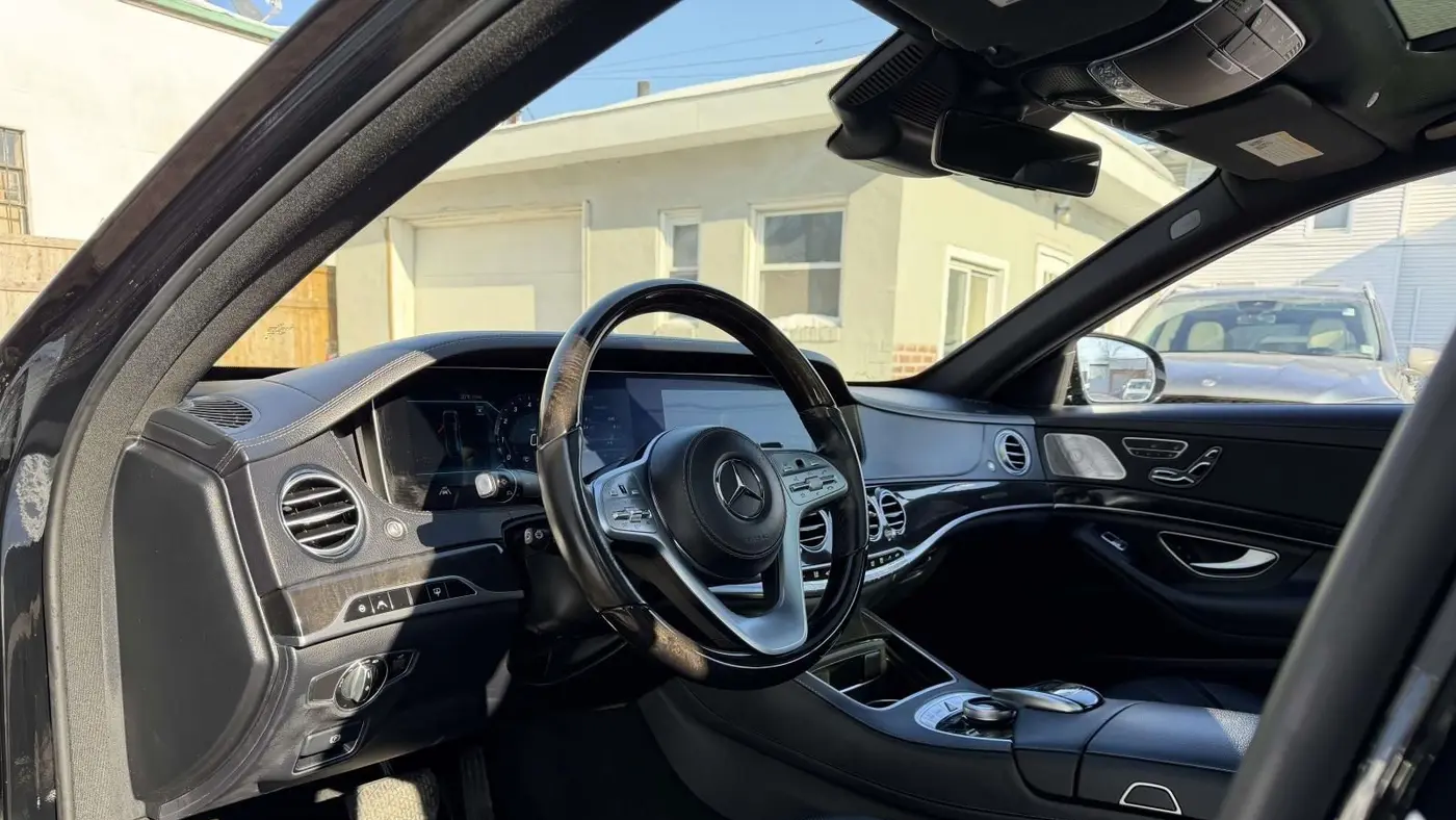 2020 Mercedes-Benz S-Class S 450 4MATIC