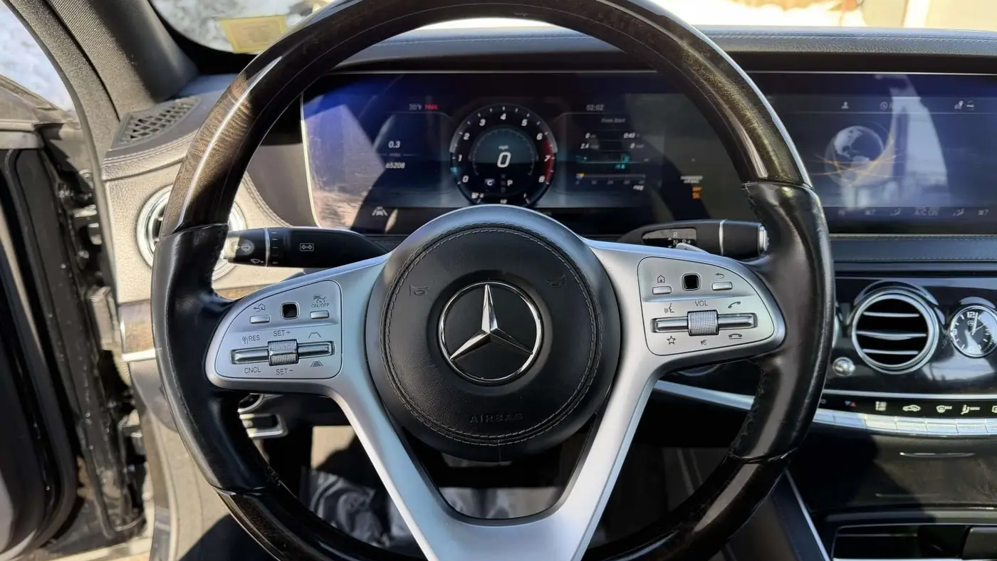 2020 Mercedes-Benz S-Class S 450 4MATIC