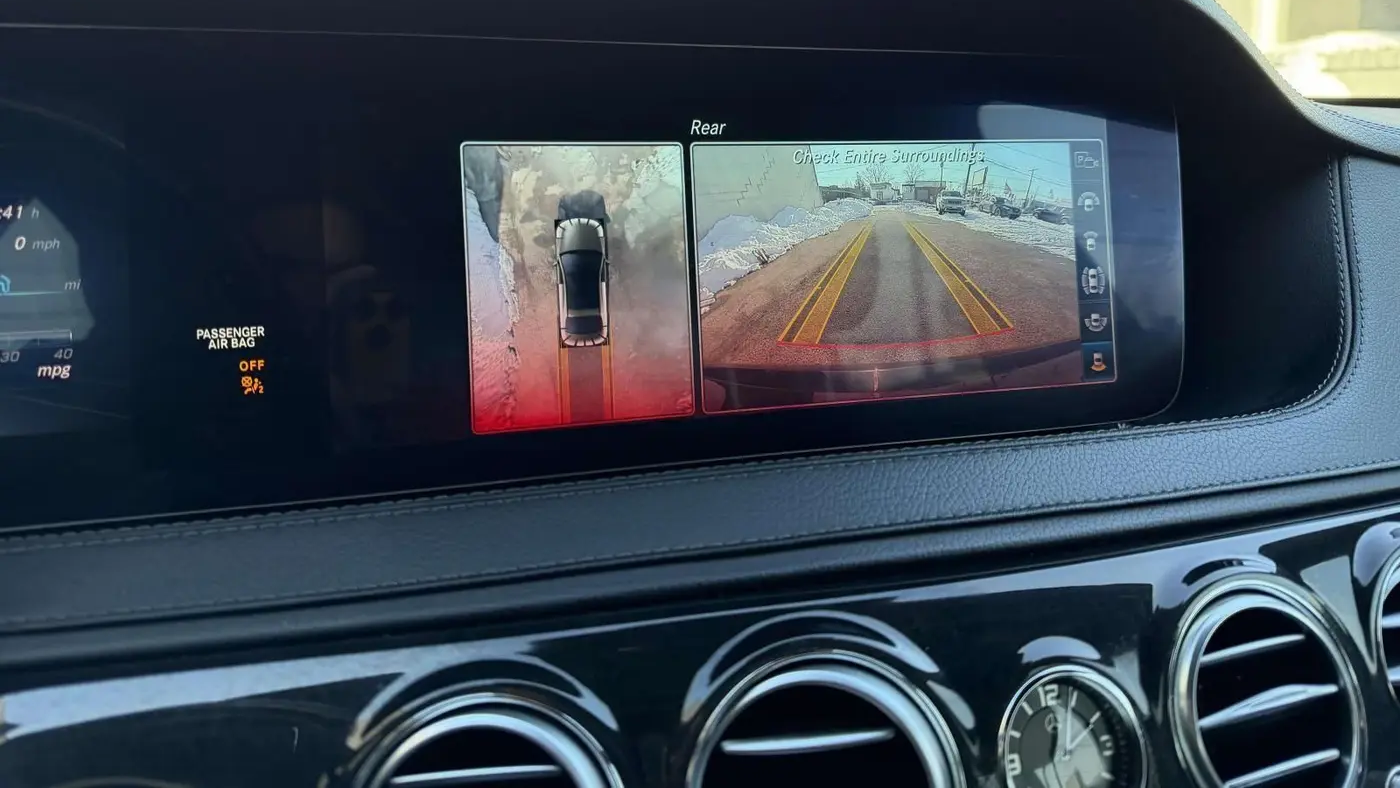 2020 Mercedes-Benz S-Class S 450 4MATIC