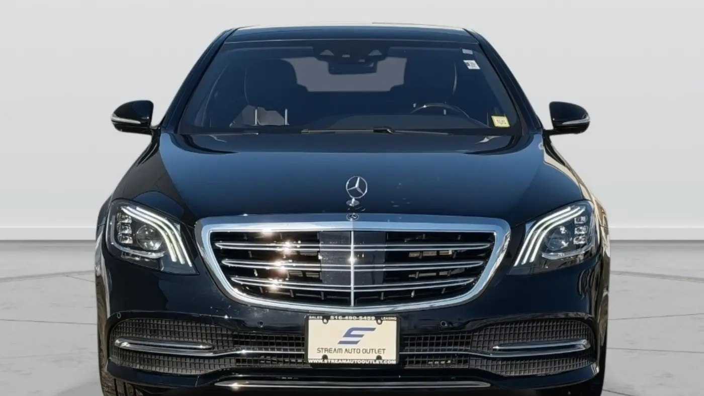 2020 Mercedes-Benz S-Class S 450 4MATIC