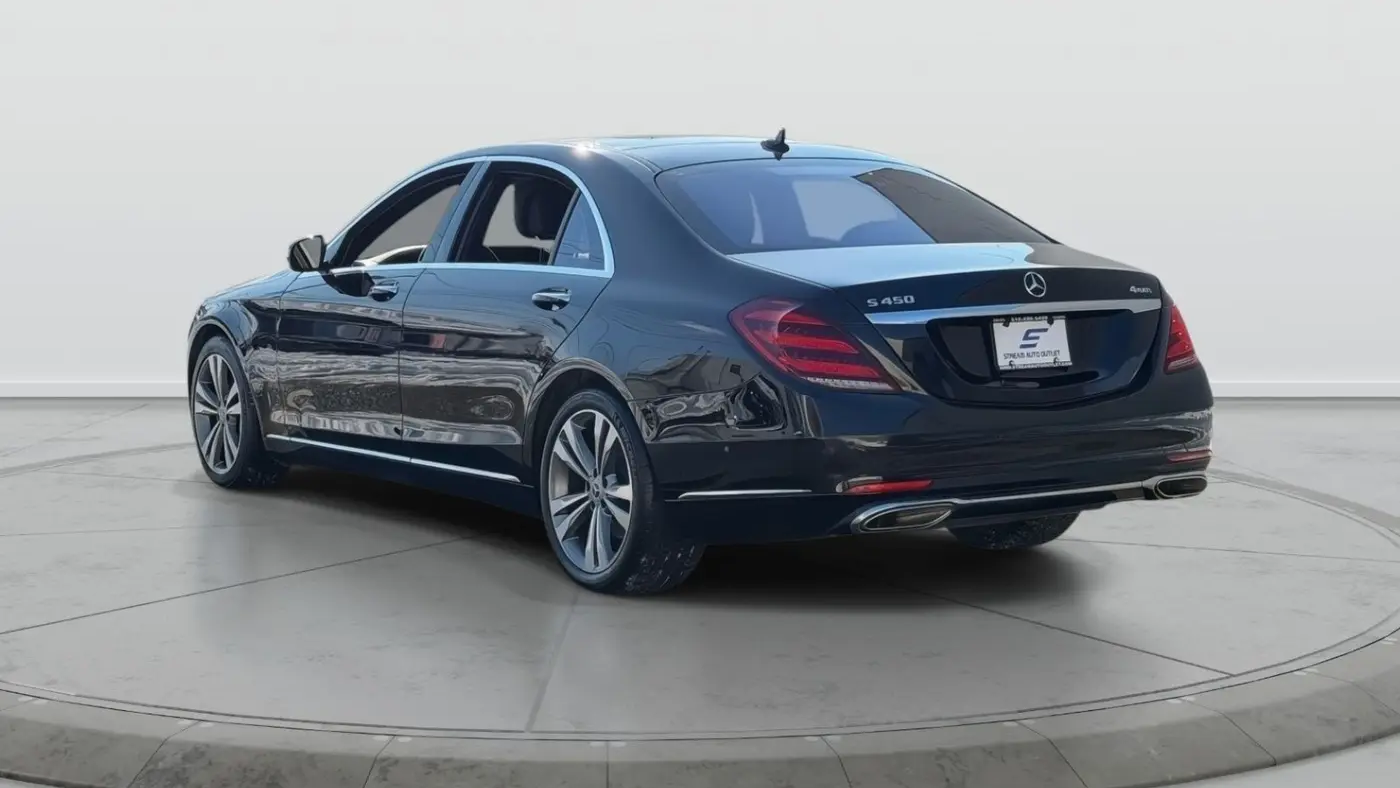 2020 Mercedes-Benz S-Class S 450 4MATIC