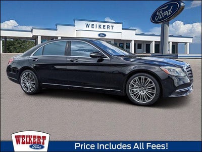 2020 Mercedes-Benz S-Class S 450 4DR Sedan