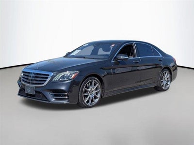 Photo of a 2020 Mercedes-Benz S-Class S 560 4DR Sedan for sale