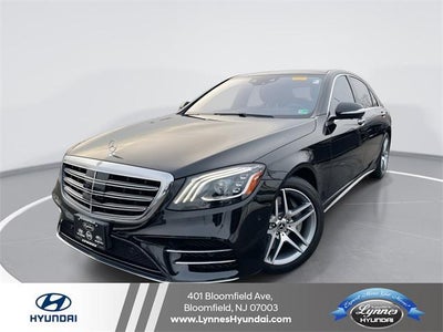 Photo of a 2020 Mercedes-Benz S-Class S 560 4DR Sedan for sale