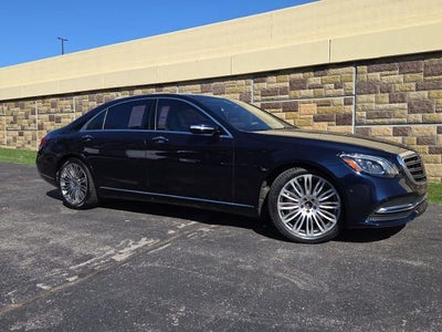 2020 Mercedes-Benz S-Class AWD S 560 4MATIC 4DR Sedan