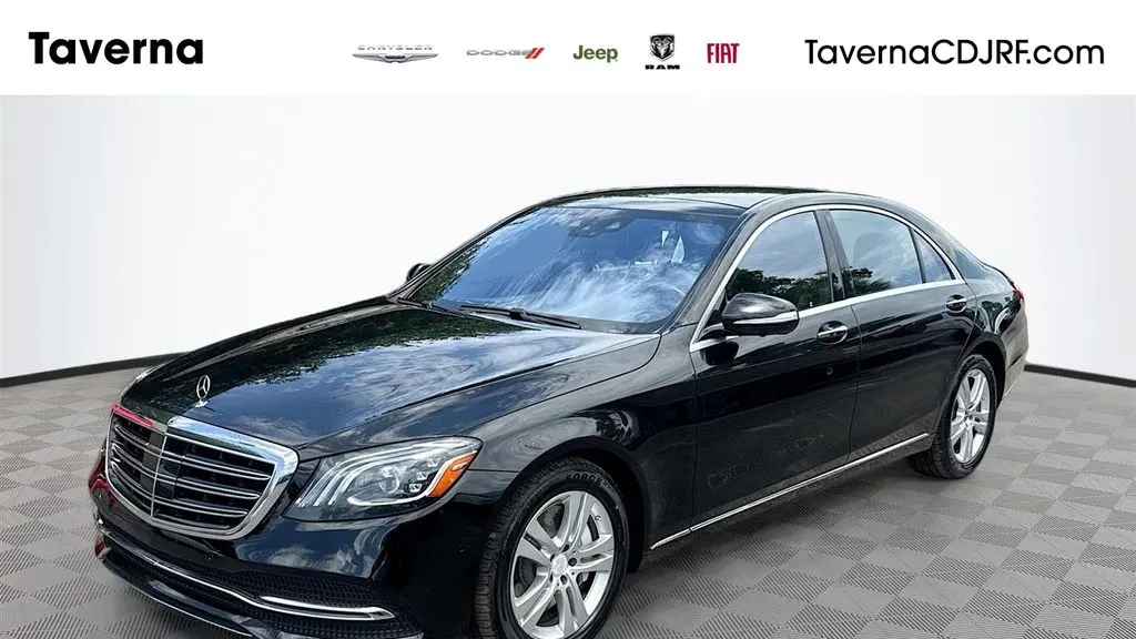 Preowned 2020 Mercedes-Benz S-Class S 560 4MATIC for Sale