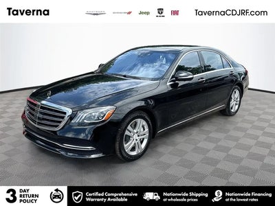 Photo of a 2020 Mercedes-Benz S-Class AWD S 560 4MATIC 4DR Sedan for sale