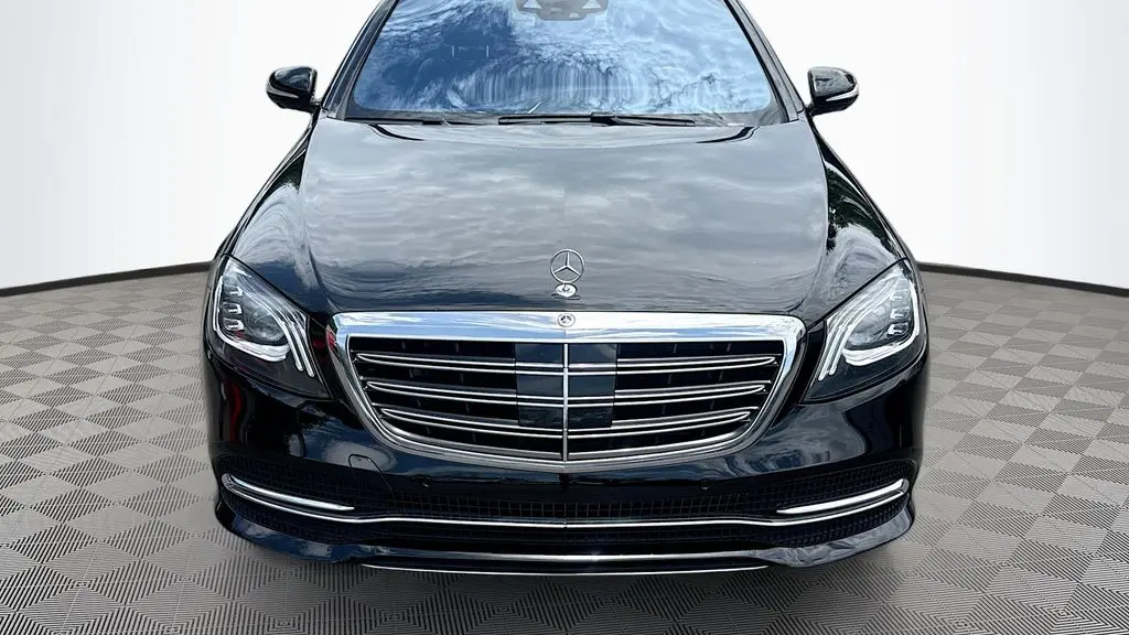 2020 Mercedes-Benz S-Class S 560 4MATIC