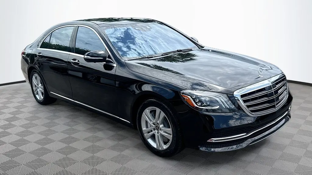 2020 Mercedes-Benz S-Class S 560 4MATIC
