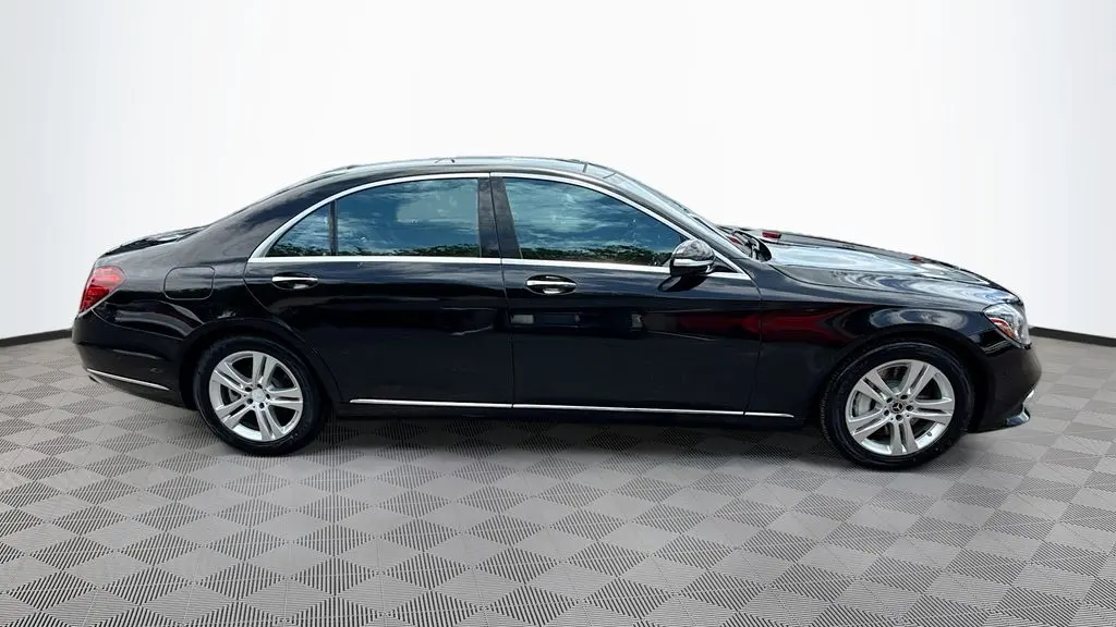 2020 Mercedes-Benz S-Class S 560 4MATIC