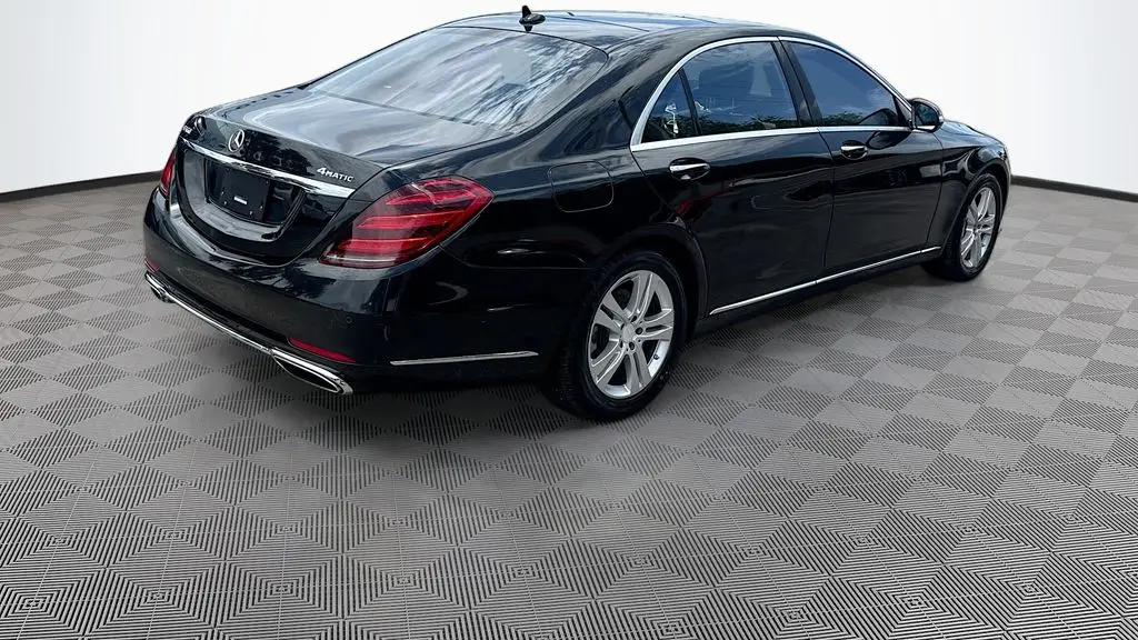 2020 Mercedes-Benz S-Class S 560 4MATIC