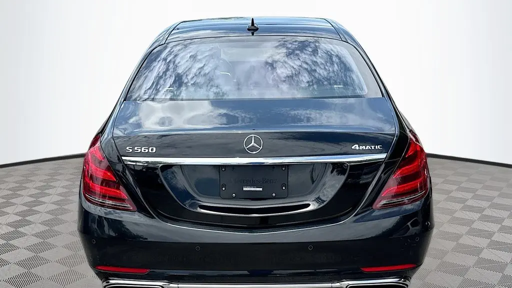 2020 Mercedes-Benz S-Class S 560 4MATIC