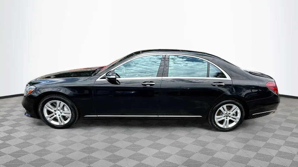 2020 Mercedes-Benz S-Class S 560 4MATIC