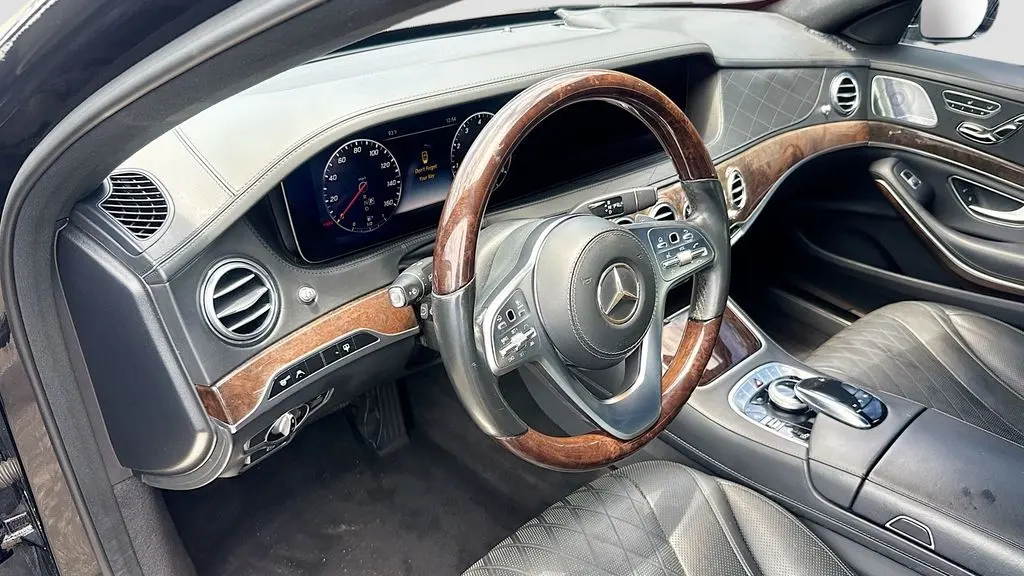 2020 Mercedes-Benz S-Class S 560 4MATIC