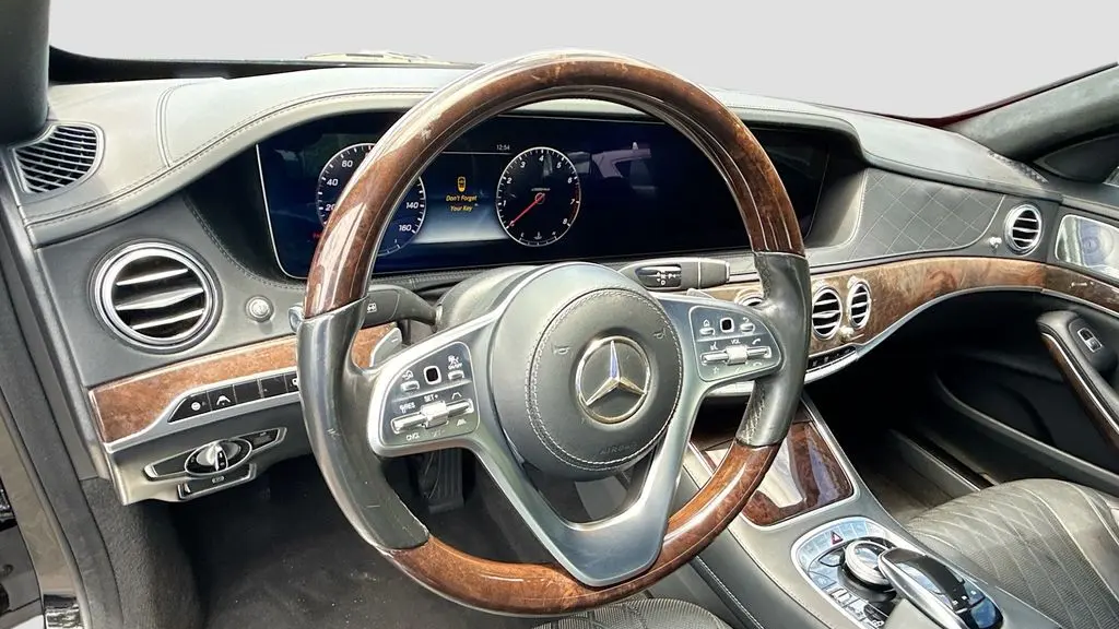 2020 Mercedes-Benz S-Class S 560 4MATIC