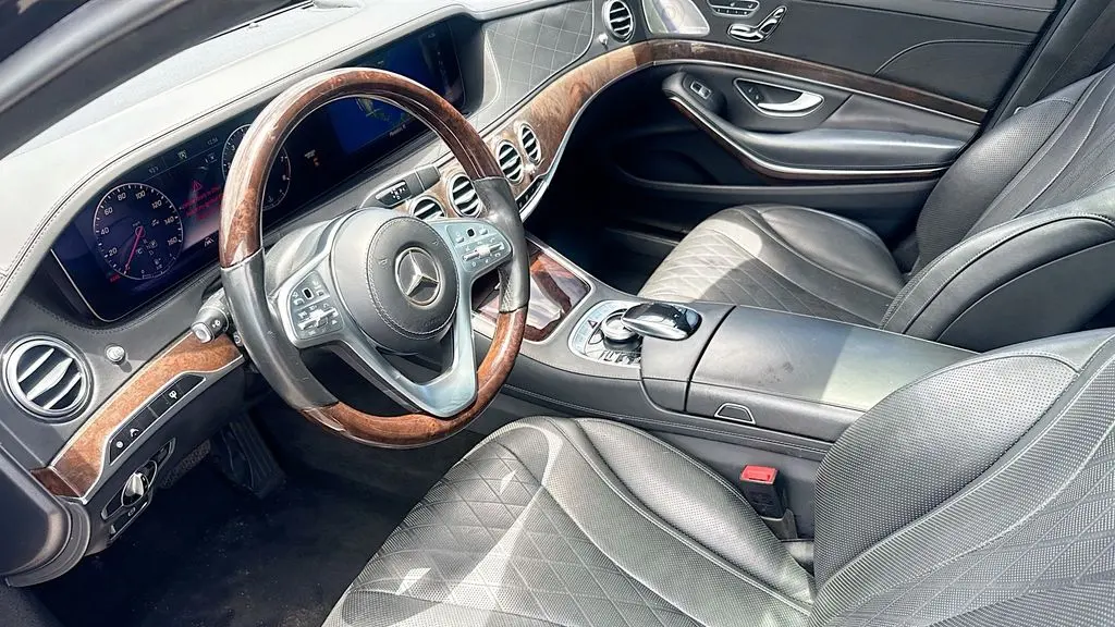 2020 Mercedes-Benz S-Class S 560 4MATIC